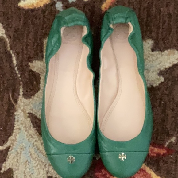 Tory Burch Ballet Flat Shoes - Picture 10 of 13
